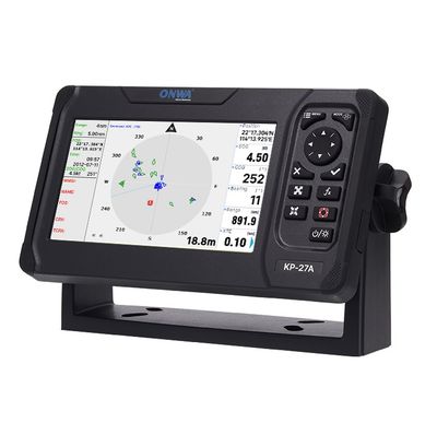 ONWA 7&quot; GPS Chartplotter w/ Class B AIS Transponder &amp; Fishfinder - KP-27X