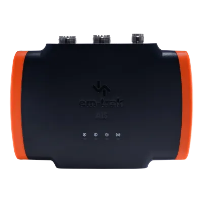 em-trak B923 AIS Class B Transceiver with Integrated Splitter