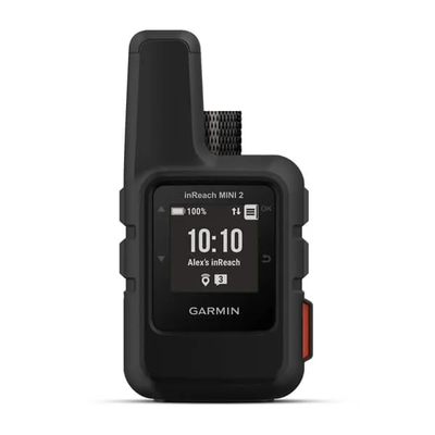 Garmin inReach Mini 2 Satellite Communicator - Black