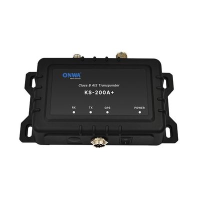 ONWA KS-200A+ Class B AIS Transponder Black Box