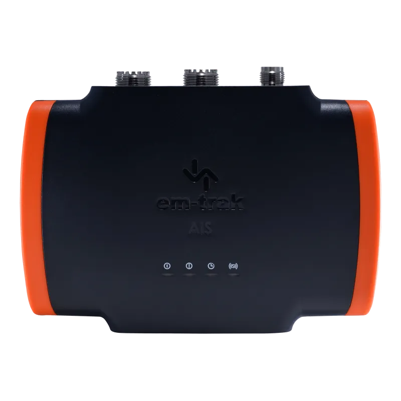 em-trak B923 AIS Class B Transceiver with Integrated Splitter