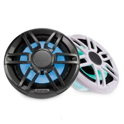 Fusion XS Series 6.5" 200-Watt Sports Marine Speakers with RGB LED Lighting - XS-FL65SPGW