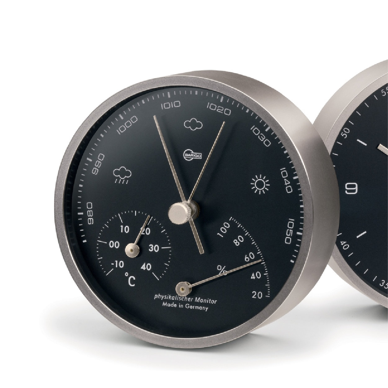 Barigo 101.5 3-in-1 Modern Home Barometer Barigo 101.5 3-in-1 Modern Home Barometer