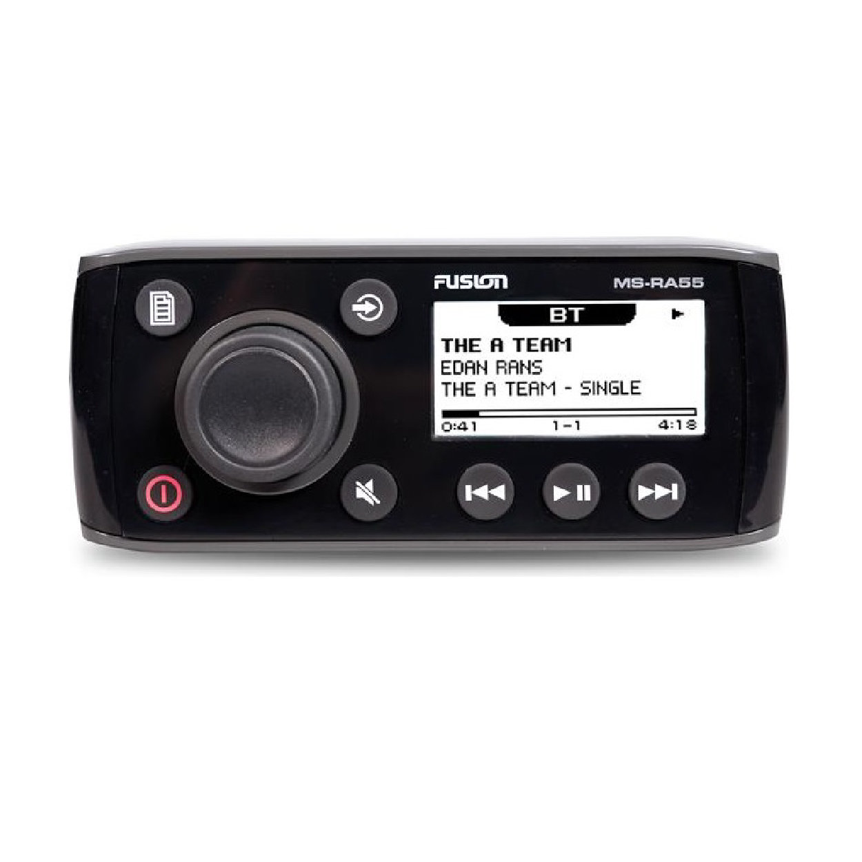 Fusion RA55 Compact Marine Stereo with Bluetooth Fusion RA55 Compact Marine Stereo with Bluetooth