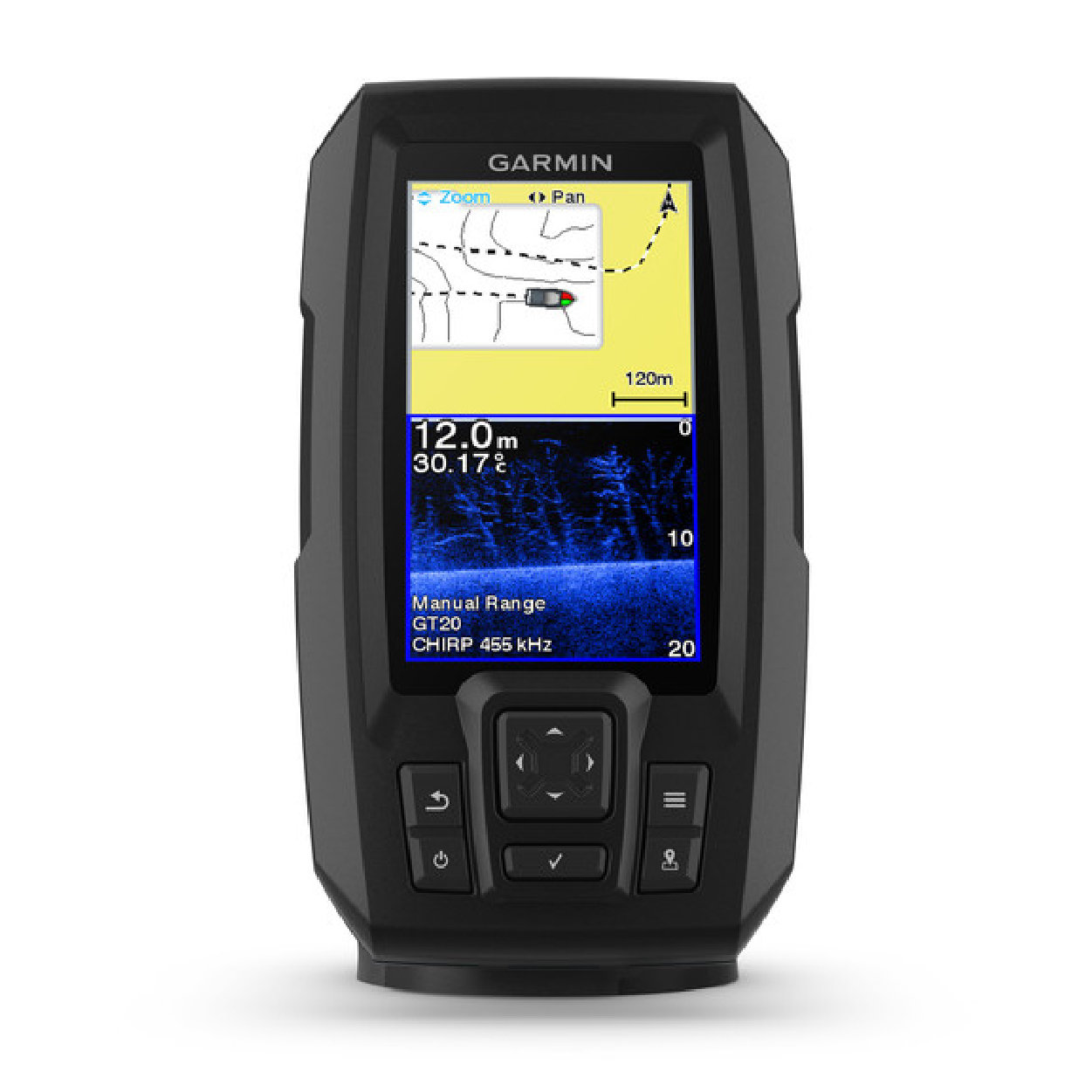 Garmin STRIKER™ Plus 4cv - with transducer Garmin STRIKER™ Plus 4cv - with transducer