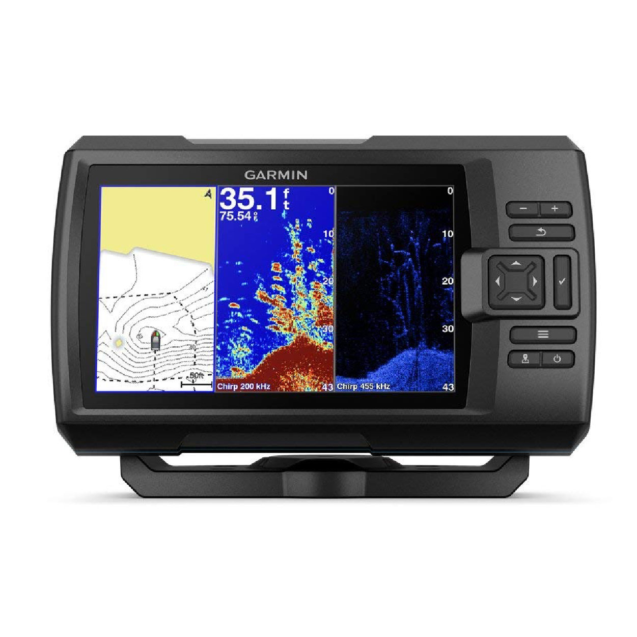 Garmin STRIKER™ Plus 7cv - with transducer Garmin STRIKER™ Plus 7cv - with transducer