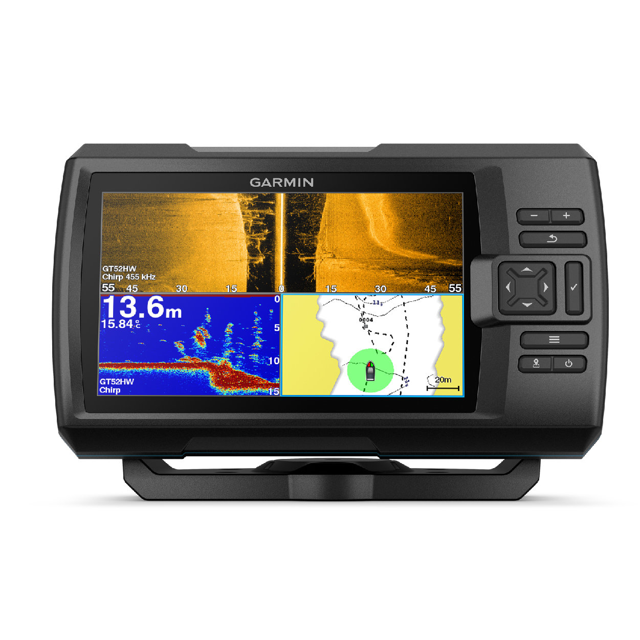 Garmin STRIKER™ Plus 7sv - with transducer Garmin STRIKER™ Plus 7sv - with transducer