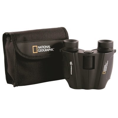 National Geographic 10X25 Compact Porro Binocular