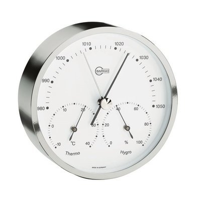 Barigo 101.3 3-in-1 Modern Home Barometer