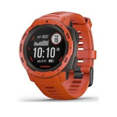 Garmin Instinct™ Watch - Flame Red Garmin Instinct™ Watch - Flame Red