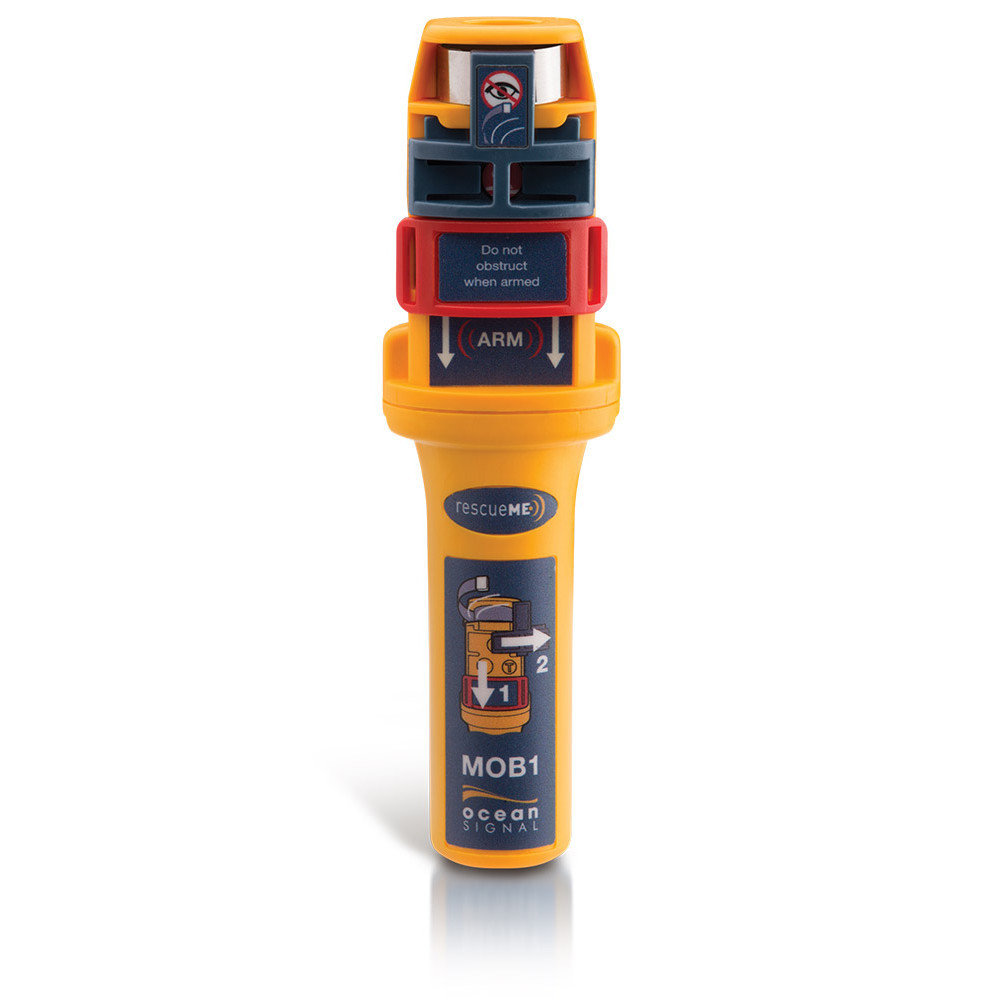 Ocean Signal rescueME MOB1 Personal AIS Beacon