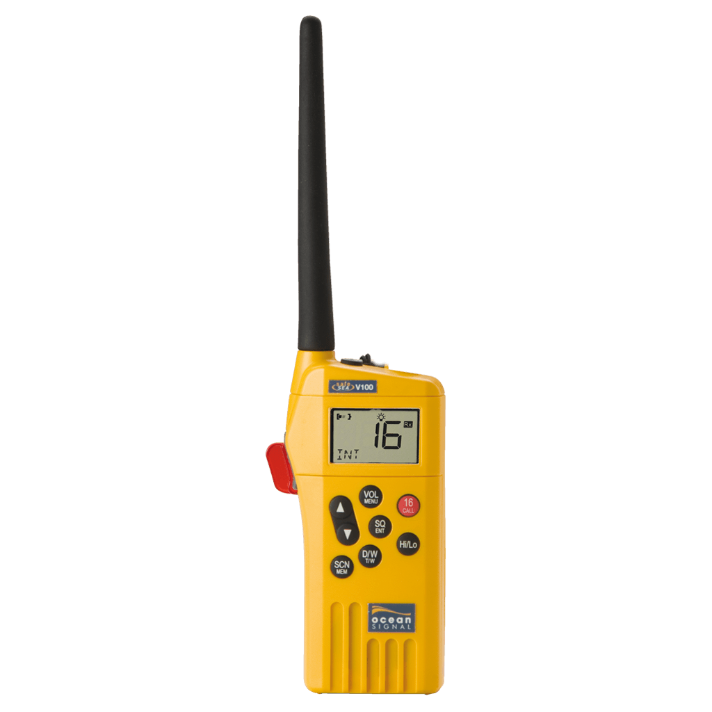 Ocean Signal V100 GMDSS Handheld VHF