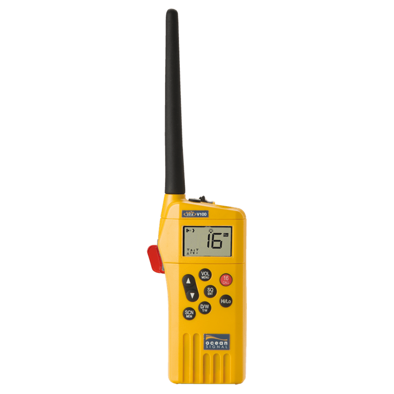 Ocean Signal V100 GMDSS Handheld VHF