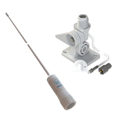 Pacific 1m VHF Ultraglass Antenna &amp; Nylon Ratchet Mount - P6182, P6111