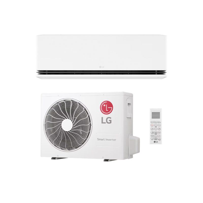 Aire acondicionado split LG KIT P12SND.NS0 + P12SND.U12A DUALCOOL AI