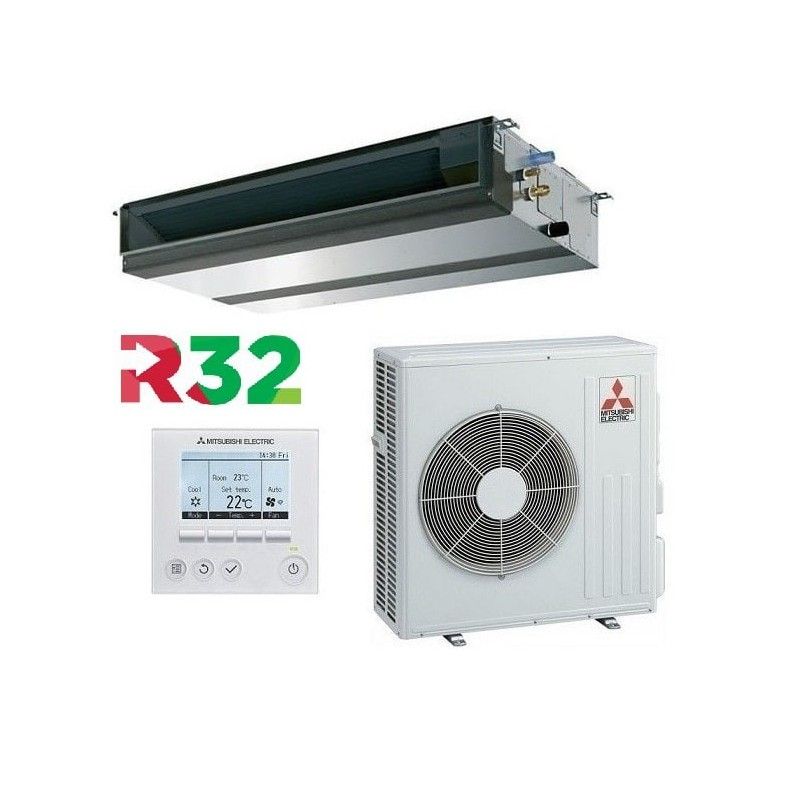 Aire por conductos Mitsubishi Electric MGPEZ-71 VJA PAR-41 PRO