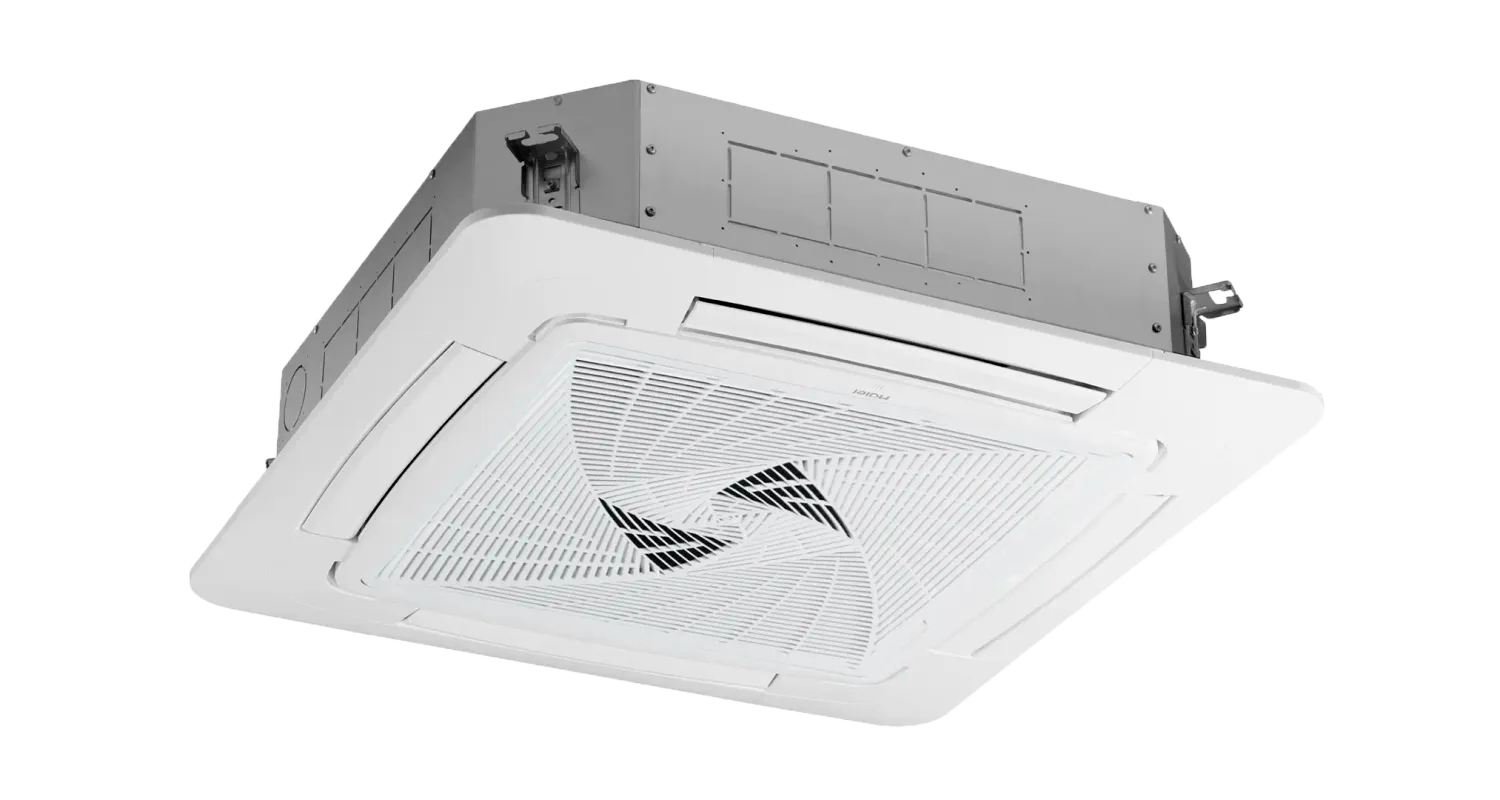 Aire acondicionado cassette Haier UI AB71S2SR1FA(H) UE 1U71S2SR3FA