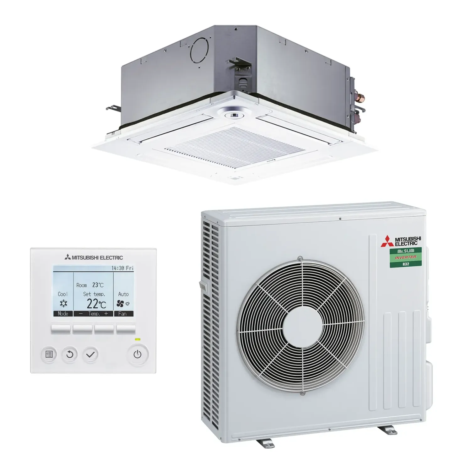 Aire acondicionado Mitsubishi Electric MGPLZ-125VEA CASSETTE PRO