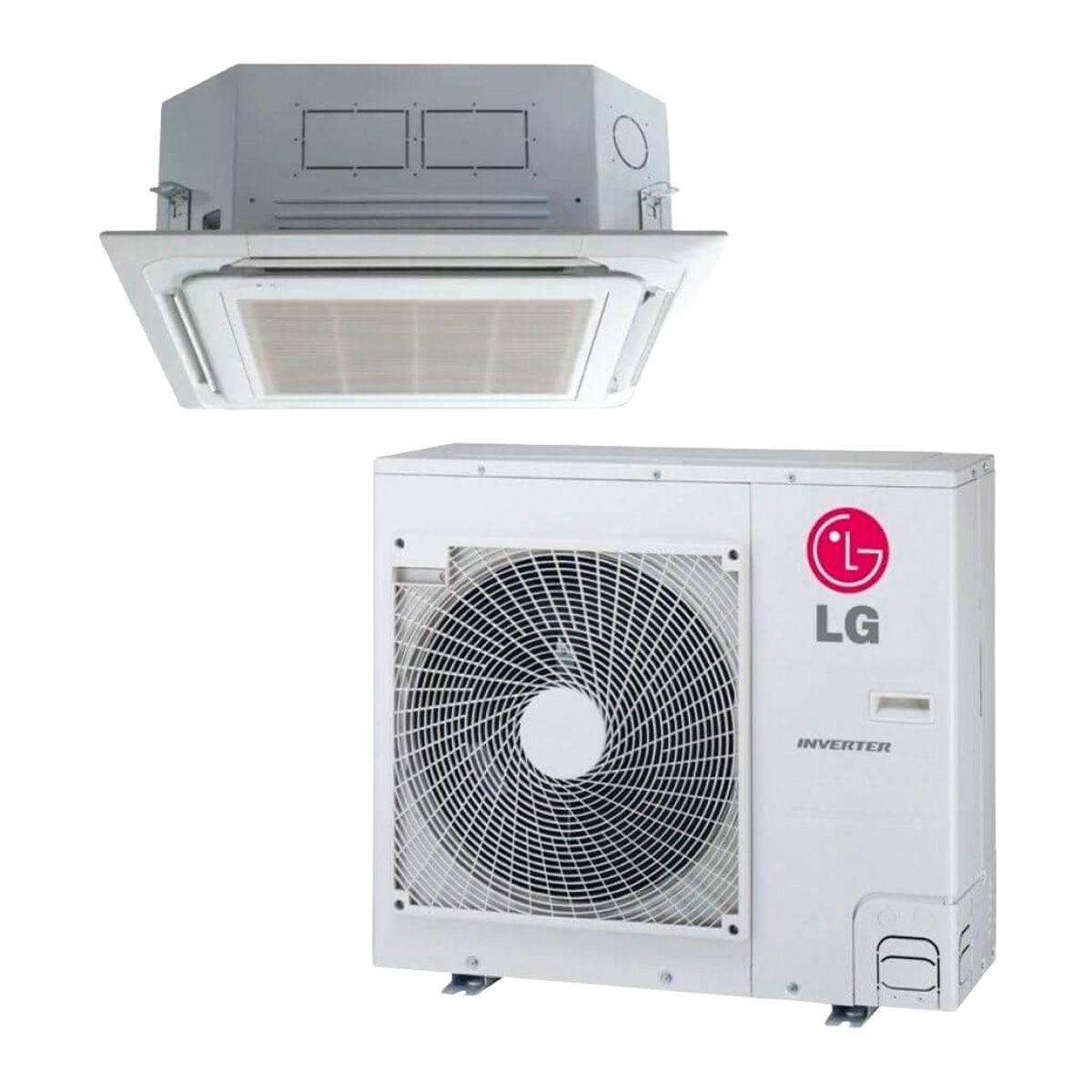 Aire Acondicionado Cassette LG CT18F.NQ0 + UUA1.UL0 Aire Acondicionado Cassette LG CT18F.NQ0 + UUA1.UL0