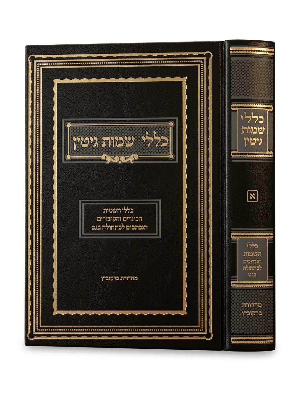 כללי שמות גיטין - ח"א