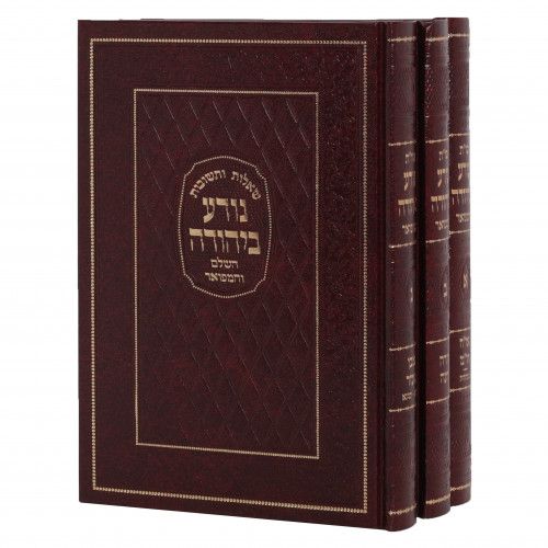 שו"ת נודע ביהודה - הוצאת מיר - ג"כ