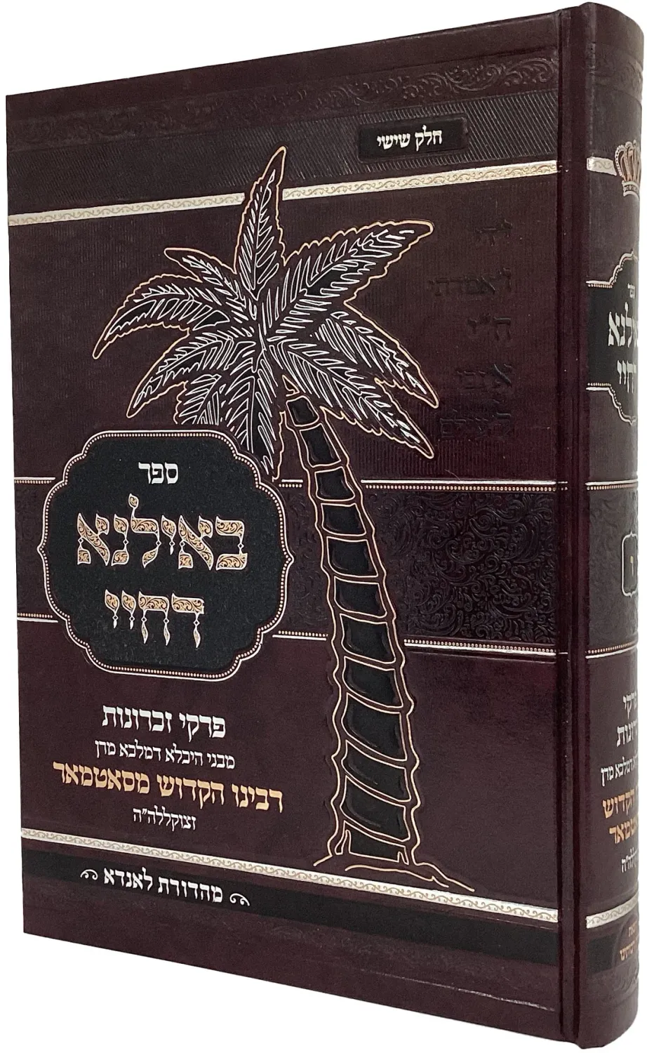 באילנא דחיי - פרקי זכרונות מרבינו הקדוש מסאטמאר און יידיש - מהדו"ת