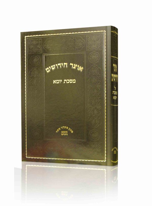 אוצר חידושים על מסכת יומא