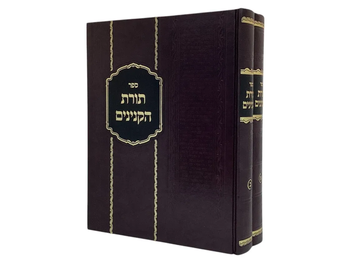 תורת הקנינים [ב"כ]