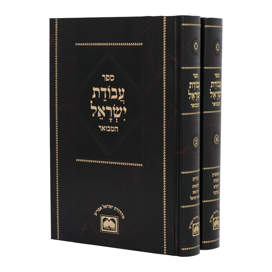 עבודת ישראל - עוז והדר, חלק: המבואר  ב"כ