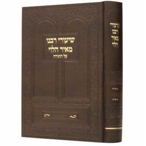 שיעורי רבנו מאיר הלוי, חלק: בראשית