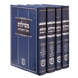מסילות באור החסידות, חלק: סט מועדים - ד"ח