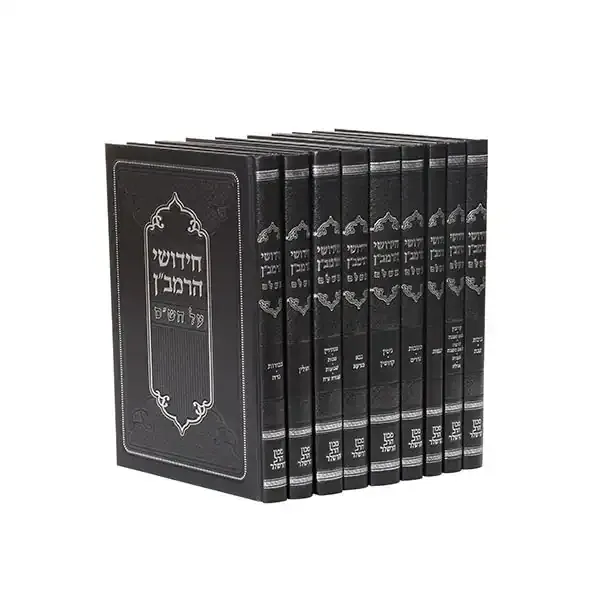 חידושי הרמב"ן על הש"ס (מכון הרב הרשלר)