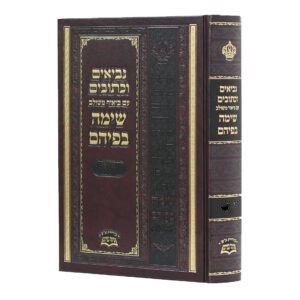 נ"ך המבואר - "שימה בפיהם", גודל: גדול, חלק: יהושע