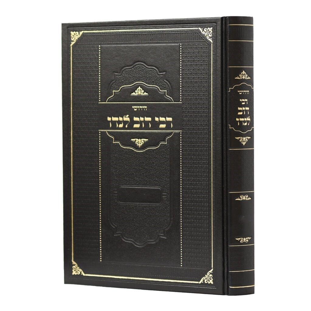 חידושי ר' דוב לנדאו - על הש"ס