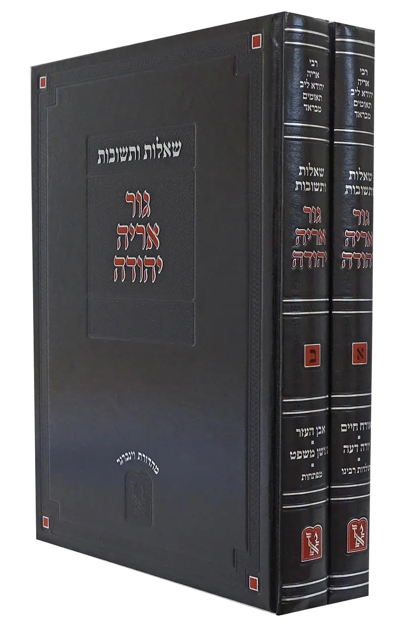 שו"ת גור אריה יהודה - ב' כרכים