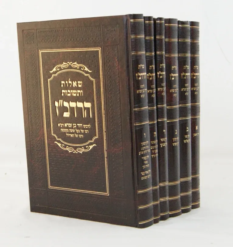 שו"ת הרדב"ז - ו"כ