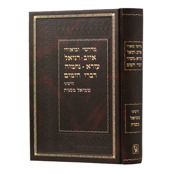 מדרשי וביאורי - דניאל, עזרא, נחמיה, איוב ודברי הימים