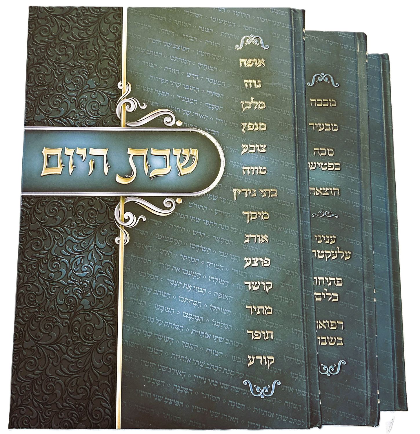 שבת היום - אידיש (פראקטישע הלכות)