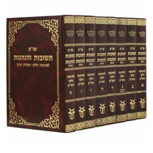 שו"ת תשובות והנהגות