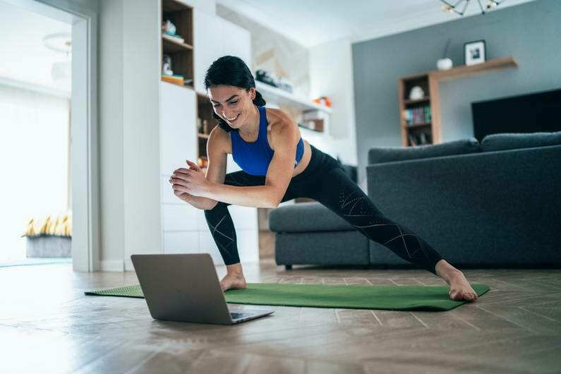 1 Monat Home Online Fitness