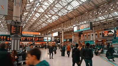 Digital Signage Products for Transport