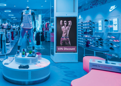 Digital Signage Products for Retail Industry