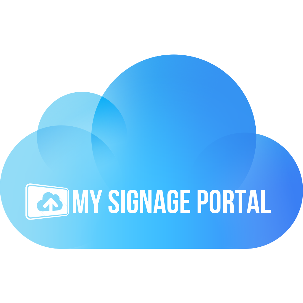 Network CMS | My Signage Portal | Cloud Software Subscription