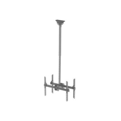 Back-to-Back Telescopic Ceiling Mount (32"-55")