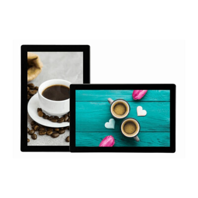 Advertising Display | Tablet Look Digital Menu Board USB Update
