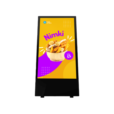 Digital A Board | Pavement Sign | Ultra High Brightness