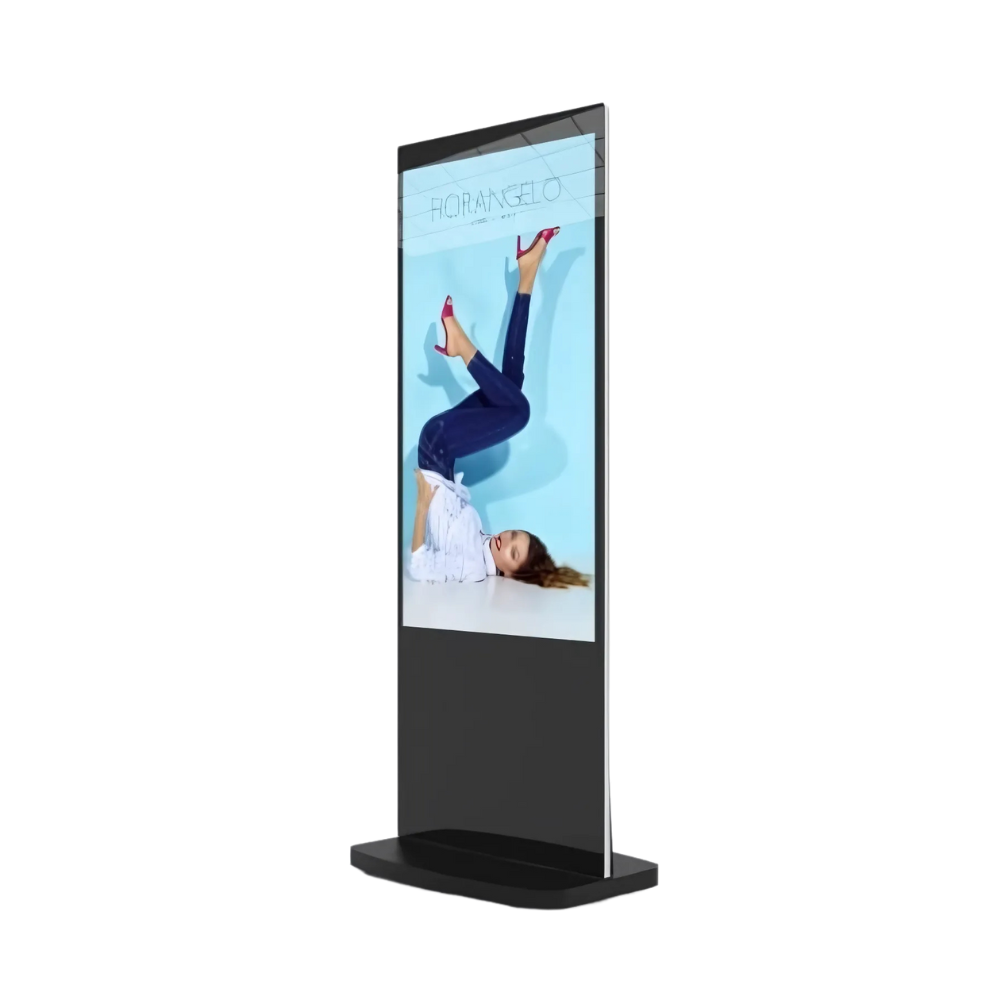 Slimline Freestanding Advertising Display | Digital Poster | Totem