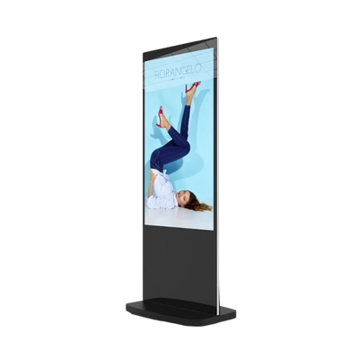 Slimline Freestanding Advertising Display | Digital Poster | Totem