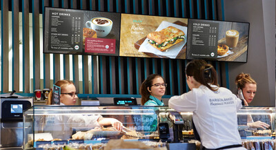 Digital Menu Boards | TV Menu Boards | Smart Menu