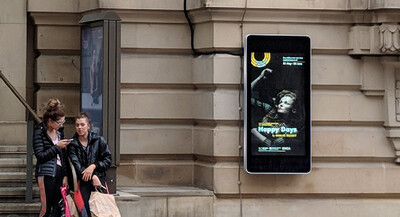 Outdoor Advertising Display | Digital Signage Screen